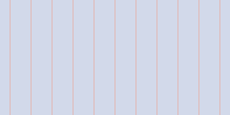#4e6ab1 (25%), #eba393 vertical lines, two pixels wide, seventy-one pixels apart