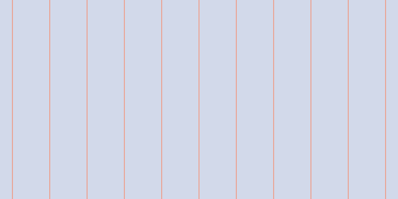 #4e6ab1 (25%), #eba393 vertical lines, two pixels wide, seventy-three pixels apart