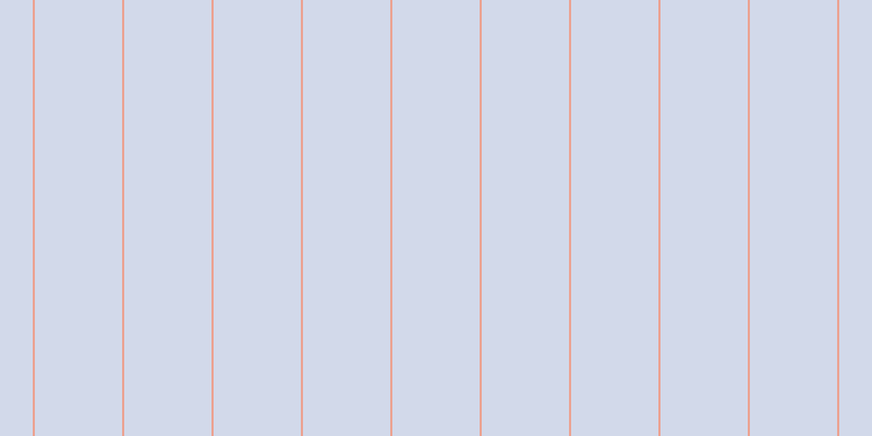 #4e6ab1 (25%), #eba393 vertical lines, two pixels wide, eighty pixels apart