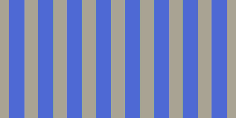 #4e6ad2, #a9a393 vertical lines, forty-six pixels wide, fifty-two pixels apart