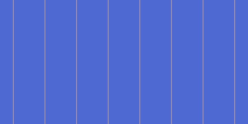 #4e6ad2, #caa393 vertical lines, two pixels wide, one hundred pixels apart
