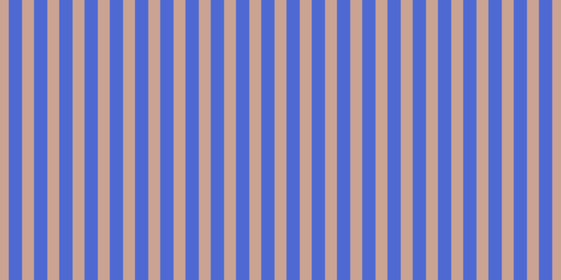 #4e6ad2, #caa393 vertical lines, seventeen pixels wide, nineteen pixels apart