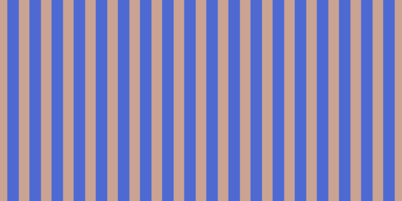 #4e6ad2, #caa393 vertical lines, twenty-one pixels wide, twenty-three pixels apart