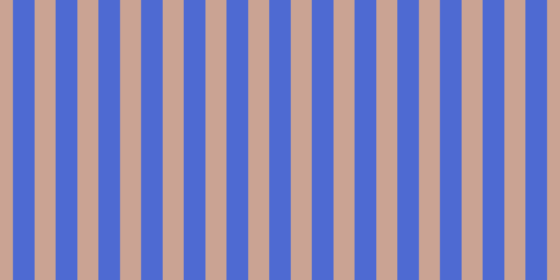 #4e6ad2, #caa393 vertical lines, thirty pixels wide, thirty-one pixels apart