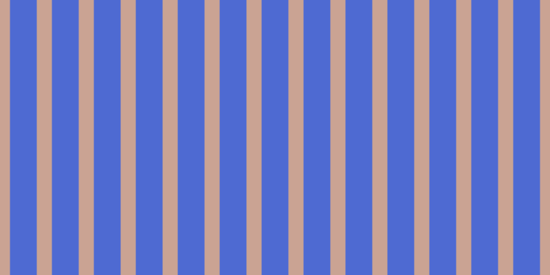 #4e6ad2, #caa393 vertical lines, twenty-two pixels wide, thirty-nine pixels apart