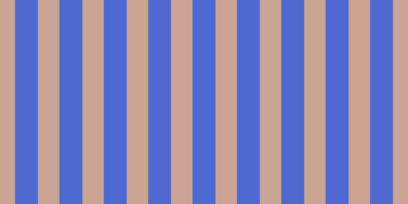 #4e6ad2, #caa393 vertical lines, forty-two pixels wide, forty-five pixels apart