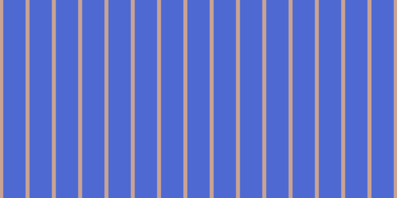 #4e6ad2, #caa393 vertical lines, eight pixels wide, forty-five pixels apart