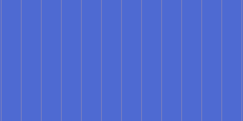#4e6ad2, #caa393 vertical lines, one pixels wide, sixty-five pixels apart