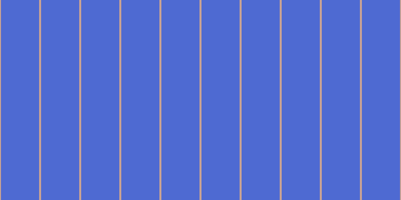#4e6ad2, #caa393 vertical lines, four pixels wide, seventy-six pixels apart