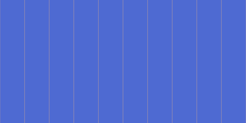 #4e6ad2, #caa393 vertical lines, one pixels wide, seventy-nine pixels apart