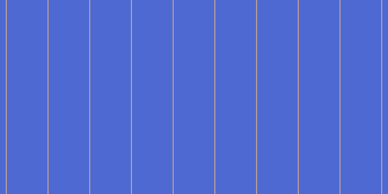 #4e6ad2, #caa393 vertical lines, two pixels wide, eighty-four pixels apart