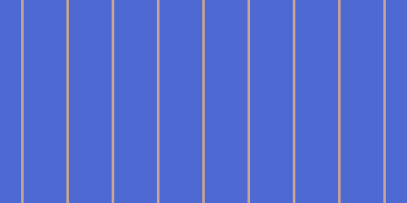 #4e6ad2, #caa393 vertical lines, five pixels wide, eighty-four pixels apart