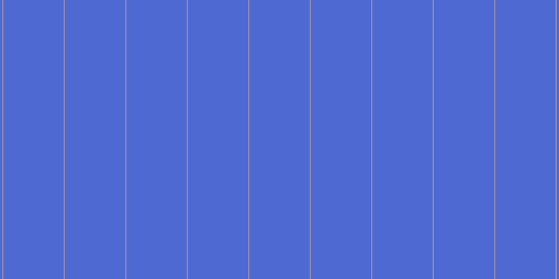 #4e6ad2, #caa393 vertical lines, one pixels wide, eighty-seven pixels apart