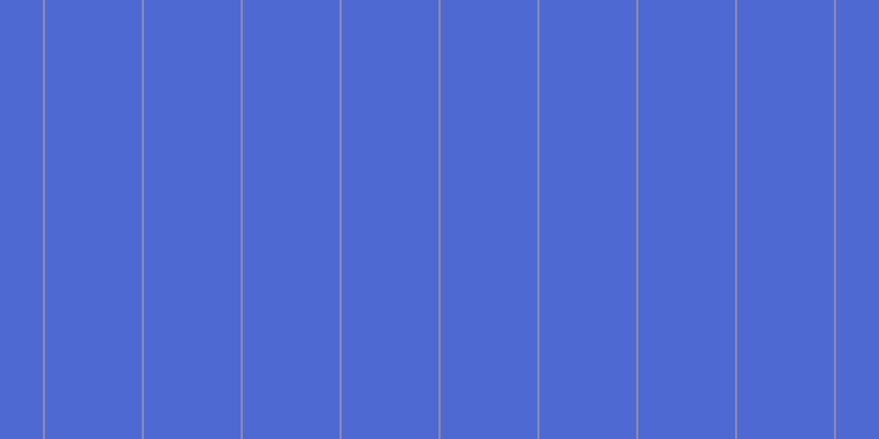 #4e6ad2, #caa393 vertical lines, one pixels wide, eighty-nine pixels apart