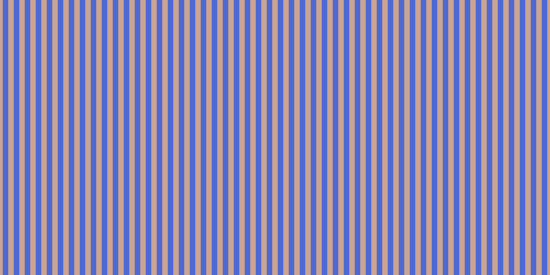 #4e6ad2, #caa393 vertical lines, eight pixels wide, eight pixels apart