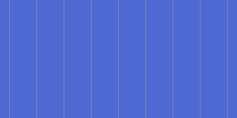 #4e6ad2, #caa393 vertical lines, one pixels wide, ninety-one pixels apart