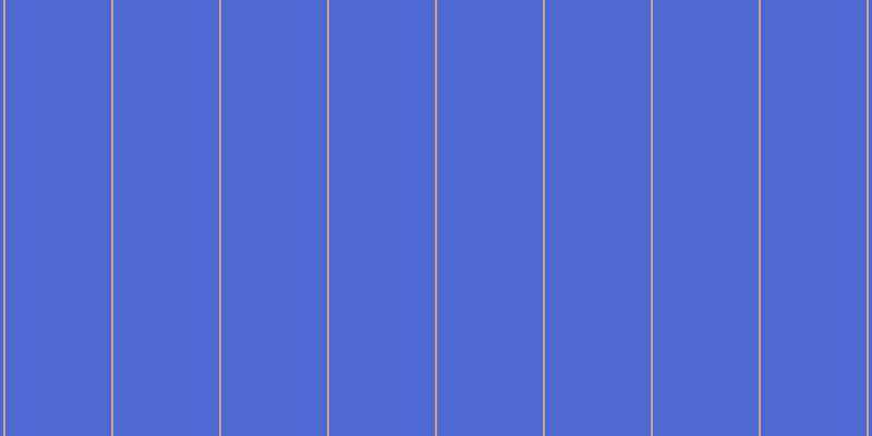 #4e6ad2, #caa393 vertical lines, two pixels wide, ninety-seven pixels apart