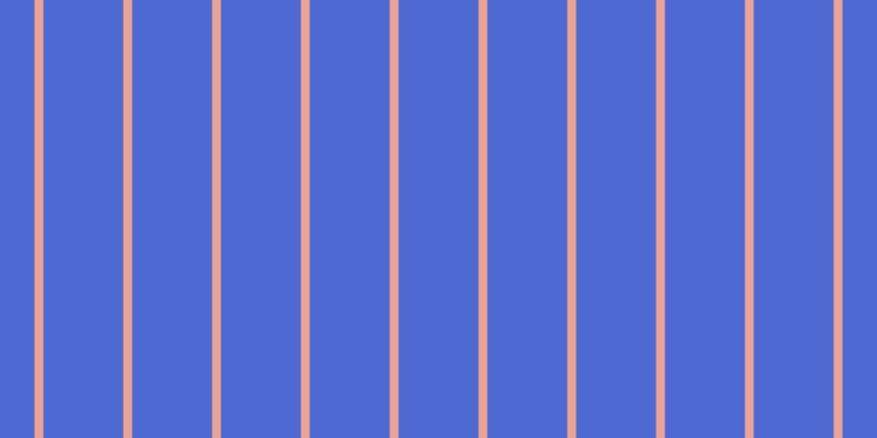 #4e6ad2, #eba393 vertical lines, eight pixels wide, seventy-three pixels apart
