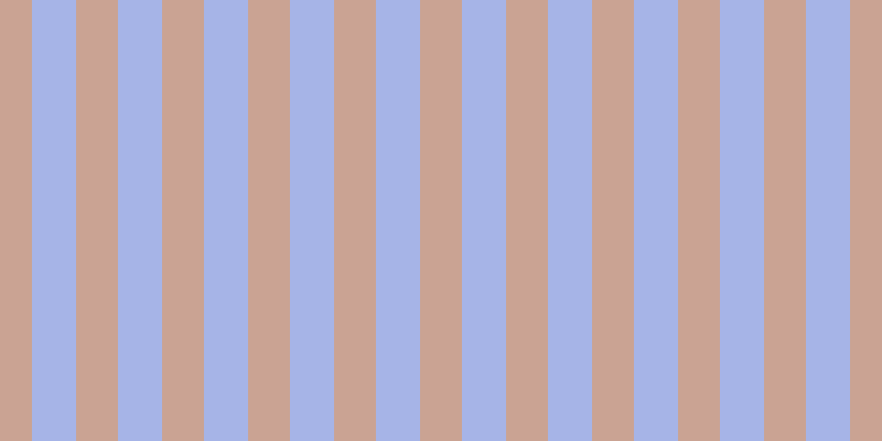 #4e6ad2 (50%), #caa393 vertical lines, thirty-eight pixels wide, forty pixels apart