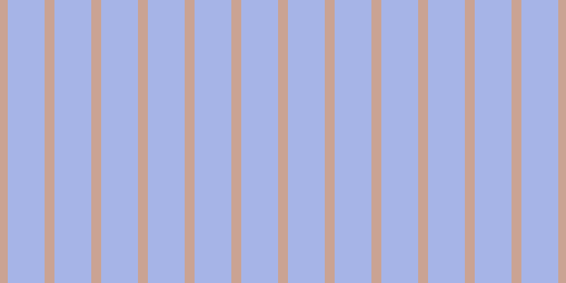 #4e6ad2 (50%), #caa393 vertical lines, fourteen pixels wide, fifty-two pixels apart