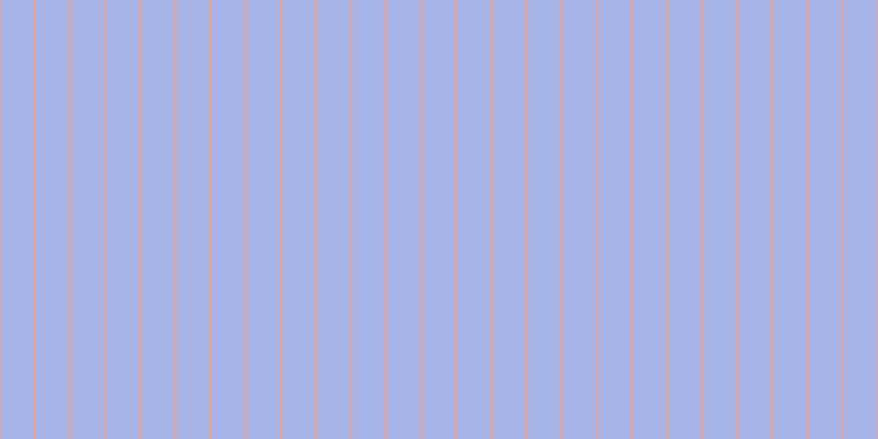 #4e6ad2 (50%), #eba393 vertical lines, two pixels wide, thirty pixels apart