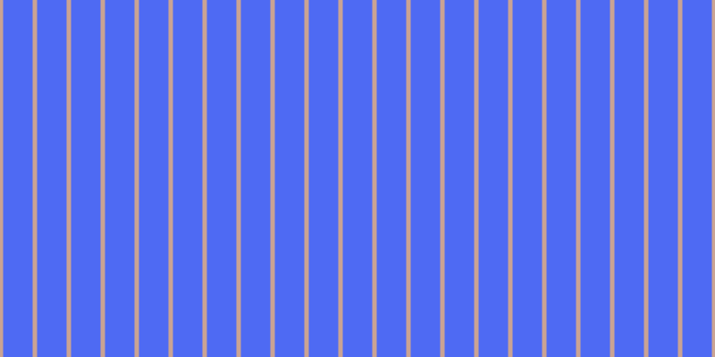 #4e6af3, #caa393 vertical lines, five pixels wide, thirty-three pixels apart