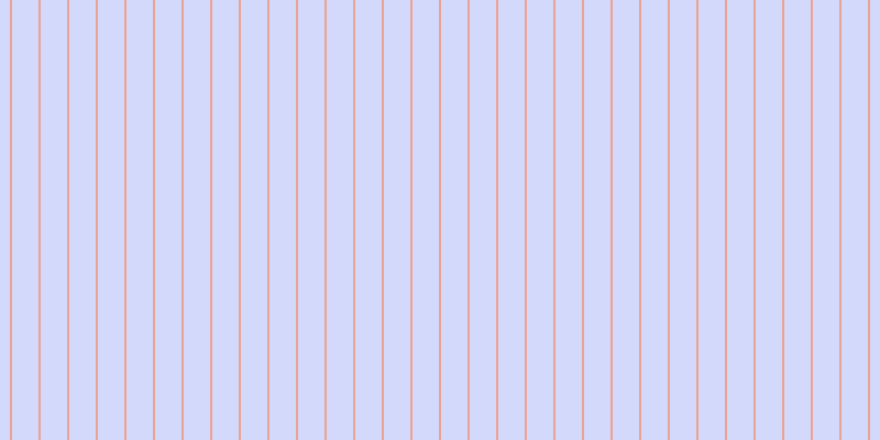 #4e6af3 (25%), #eba393 vertical lines, two pixels wide, twenty-four pixels apart