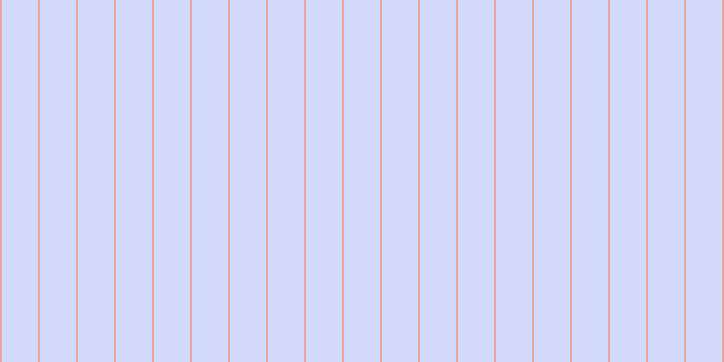 #4e6af3 (25%), #eba393 vertical lines, two pixels wide, forty pixels apart