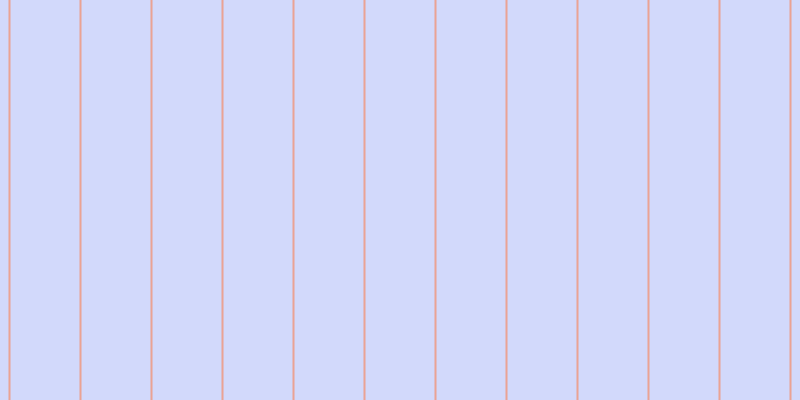 #4e6af3 (25%), #eba393 vertical lines, two pixels wide, sixty-nine pixels apart