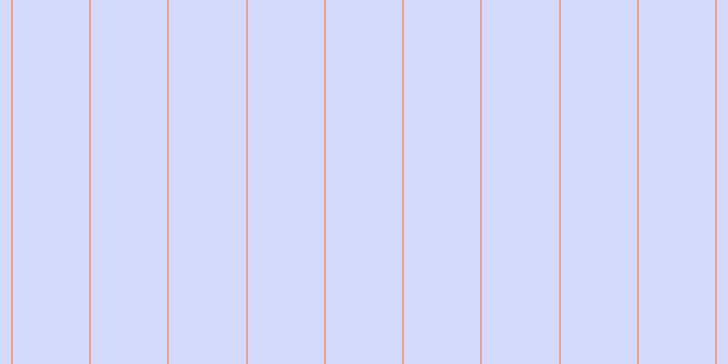 #4e6af3 (25%), #eba393 vertical lines, two pixels wide, eighty-four pixels apart