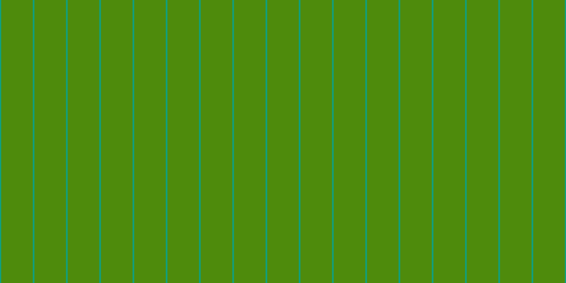 #4e8b0c, #04a393 vertical lines, two pixels wide, forty-five pixels apart