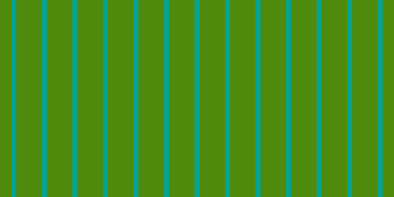 #4e8b0c, #04a393 vertical lines, ten pixels wide, fifty-two pixels apart