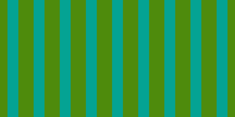 #4e8b0c, #04a393 vertical lines, thirty-seven pixels wide, fifty-two pixels apart
