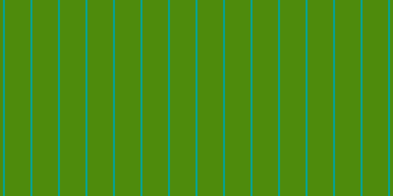 #4e8b0c, #04a393 vertical lines, four pixels wide, fifty-two pixels apart
