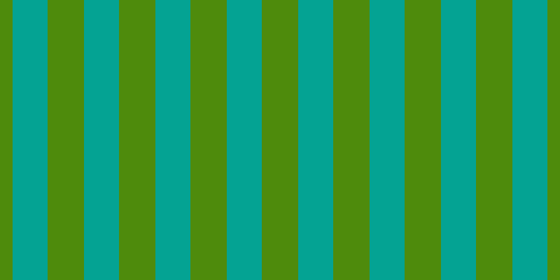 #4e8b0c, #04a393 vertical lines, fifty pixels wide, fifty-two pixels apart