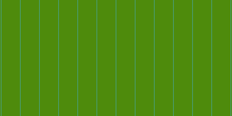 #4e8b0c, #46a393 vertical lines, two pixels wide, sixty-four pixels apart