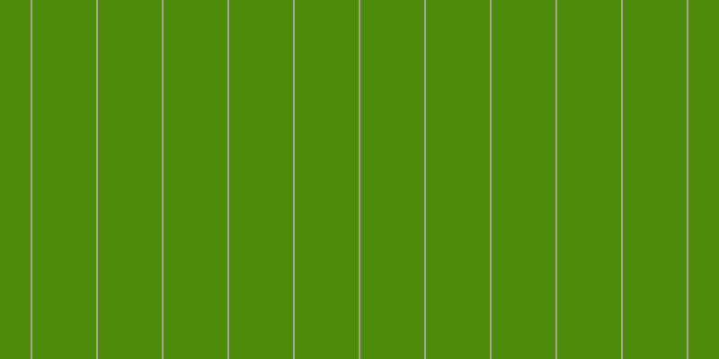 #4e8b0c, #a9a393 vertical lines, two pixels wide, seventy-one pixels apart