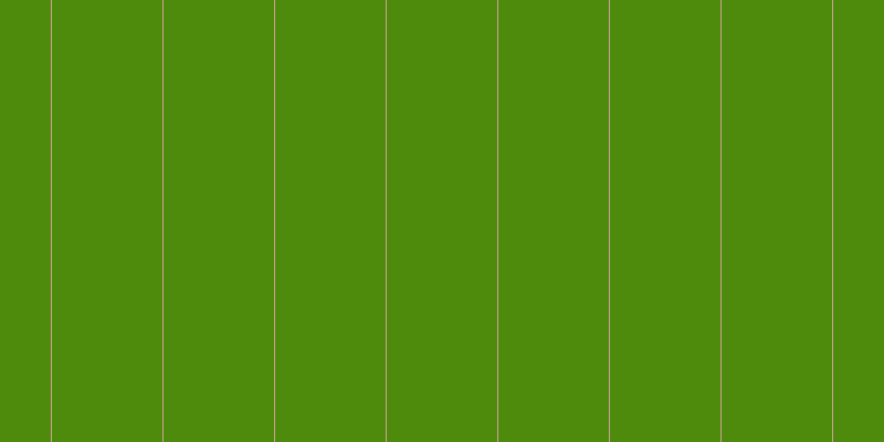 #4e8b0c, #caa393 vertical lines, one pixels wide, one hundred pixels apart