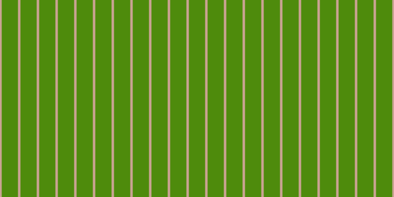 #4e8b0c, #caa393 vertical lines, five pixels wide, thirty-three pixels apart