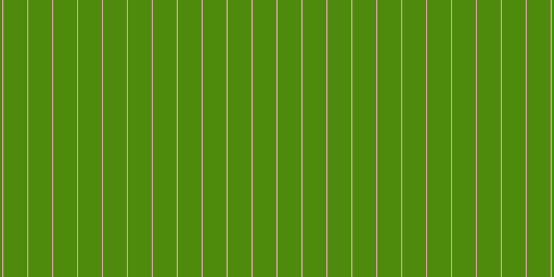#4e8b0c, #caa393 vertical lines, two pixels wide, thirty-four pixels apart