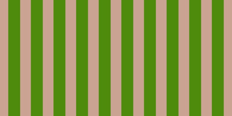 #4e8b0c, #caa393 vertical lines, thirty-seven pixels wide, forty-one pixels apart