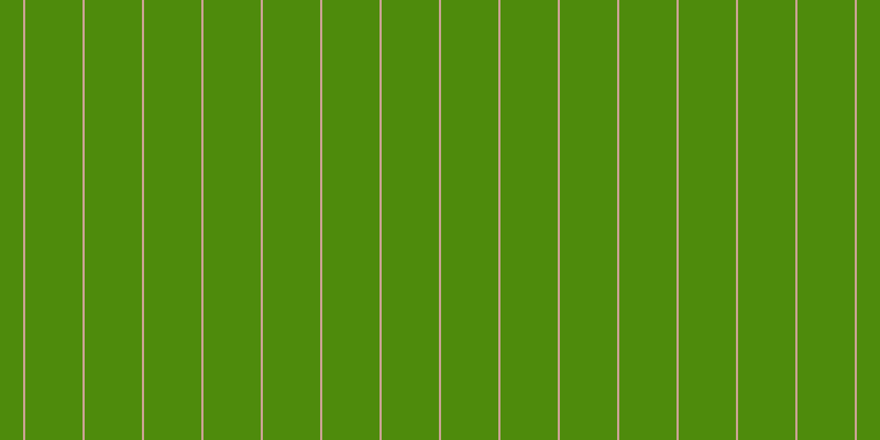 #4e8b0c, #caa393 vertical lines, two pixels wide, fifty-two pixels apart