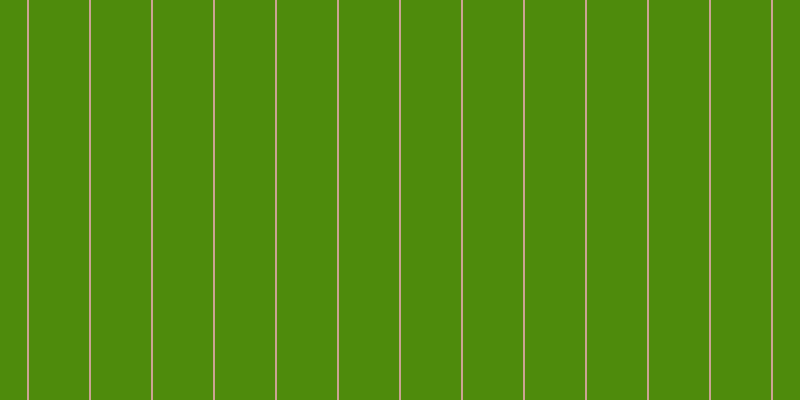 #4e8b0c, #caa393 vertical lines, two pixels wide, sixty pixels apart