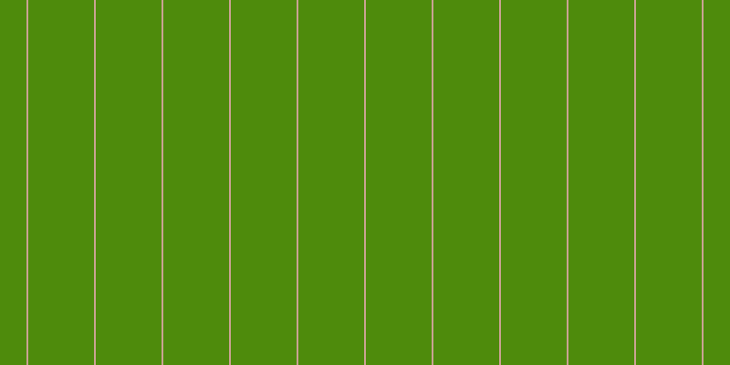 #4e8b0c, #caa393 vertical lines, two pixels wide, seventy-two pixels apart