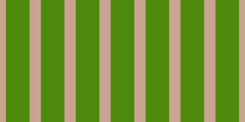 #4e8b0c, #caa393 vertical lines, thirty-seven pixels wide, seventy-seven pixels apart