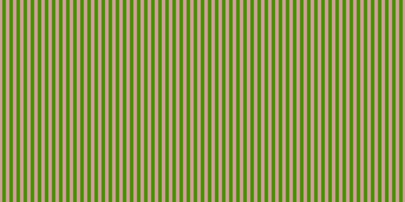 #4e8b0c, #caa393 vertical lines, seven pixels wide, seven pixels apart