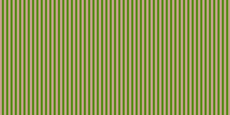 #4e8b0c, #caa393 vertical lines, eight pixels wide, seven pixels apart