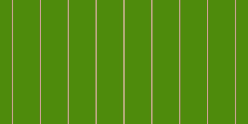 #4e8b0c, #caa393 vertical lines, four pixels wide, eighty-six pixels apart