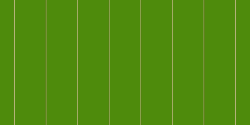 #4e8b0c, #caa393 vertical lines, two pixels wide, ninety-nine pixels apart