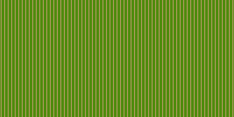 #4e8b0c, #eba393 vertical lines, two pixels wide, ten pixels apart